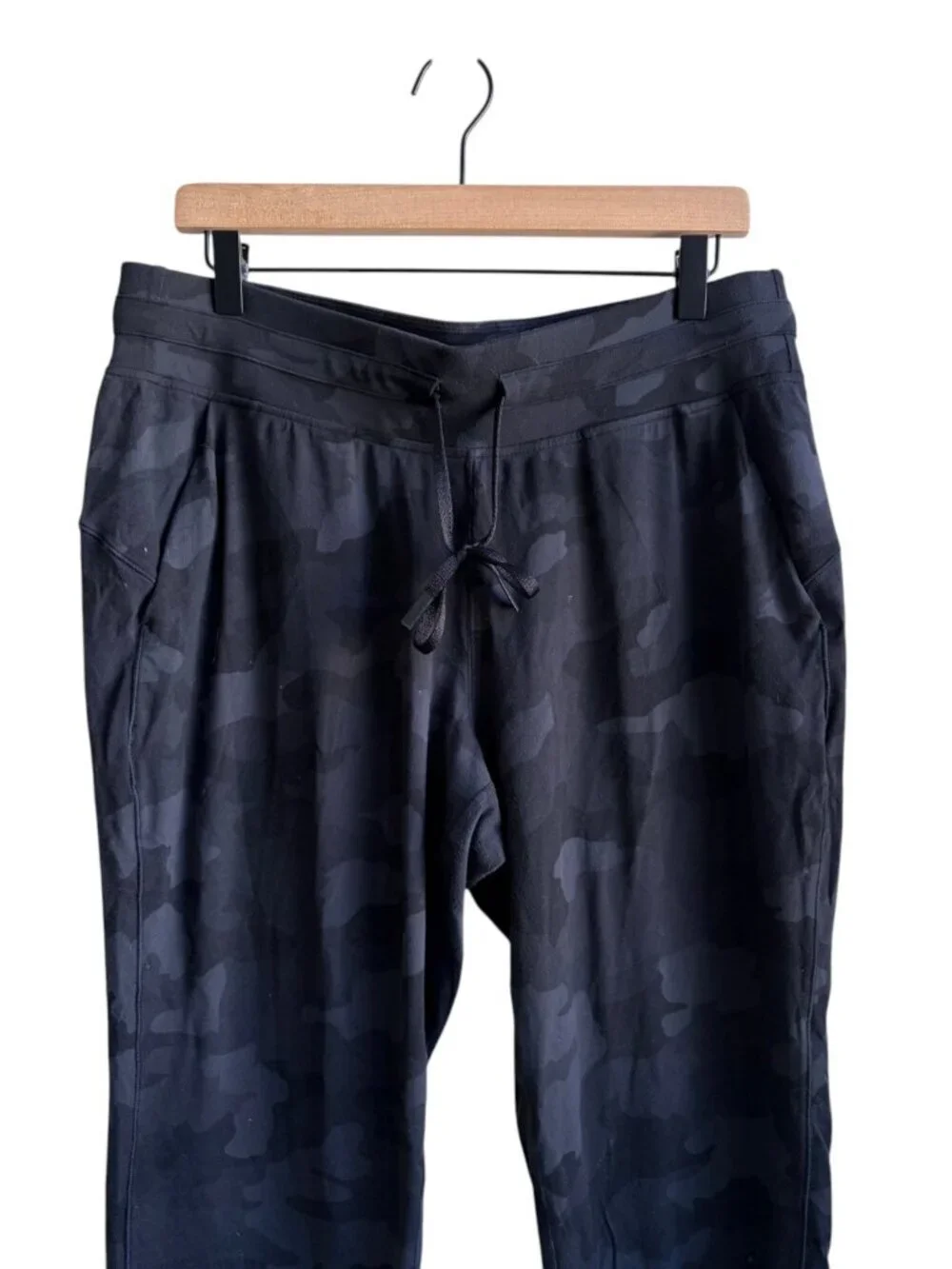 Lululemon Dance Studio Jogger Heritage 365 Camo Deep Coal Multi Black 12